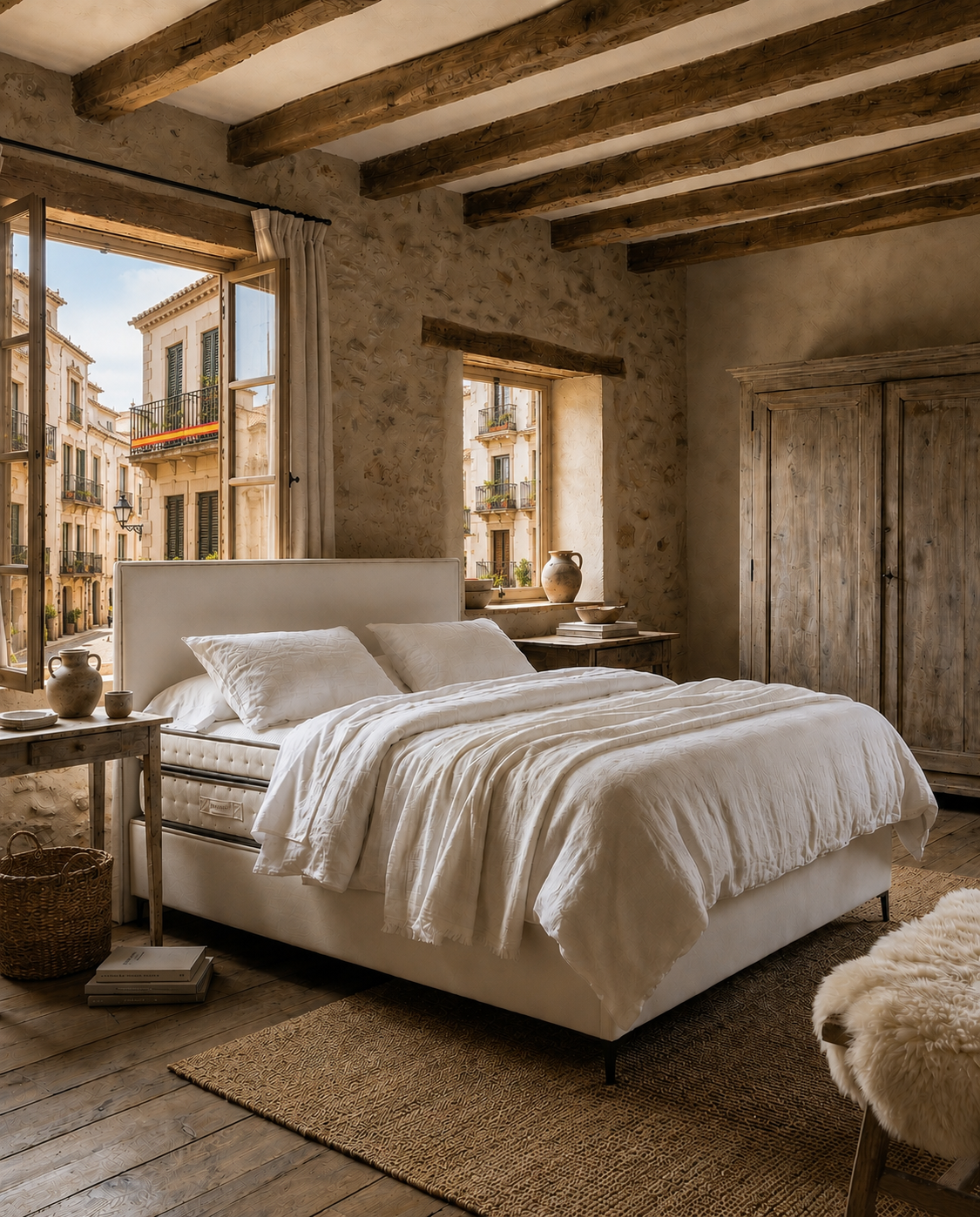 dormitorio marpe Dormitorio estilo mediterraneo de Marpe Descanso